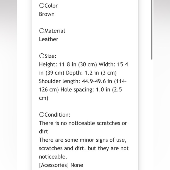 Gucci Dark Brown Embossed Shoulder Bag - Picture 11 of 11